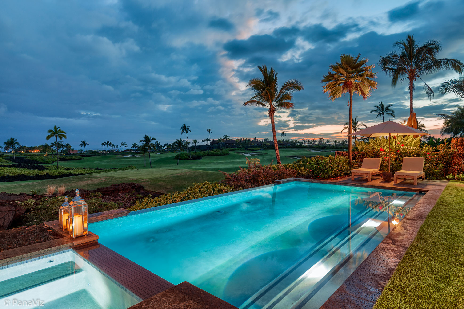Kohanaiki Luxury Real Estate Photography by PanaViz