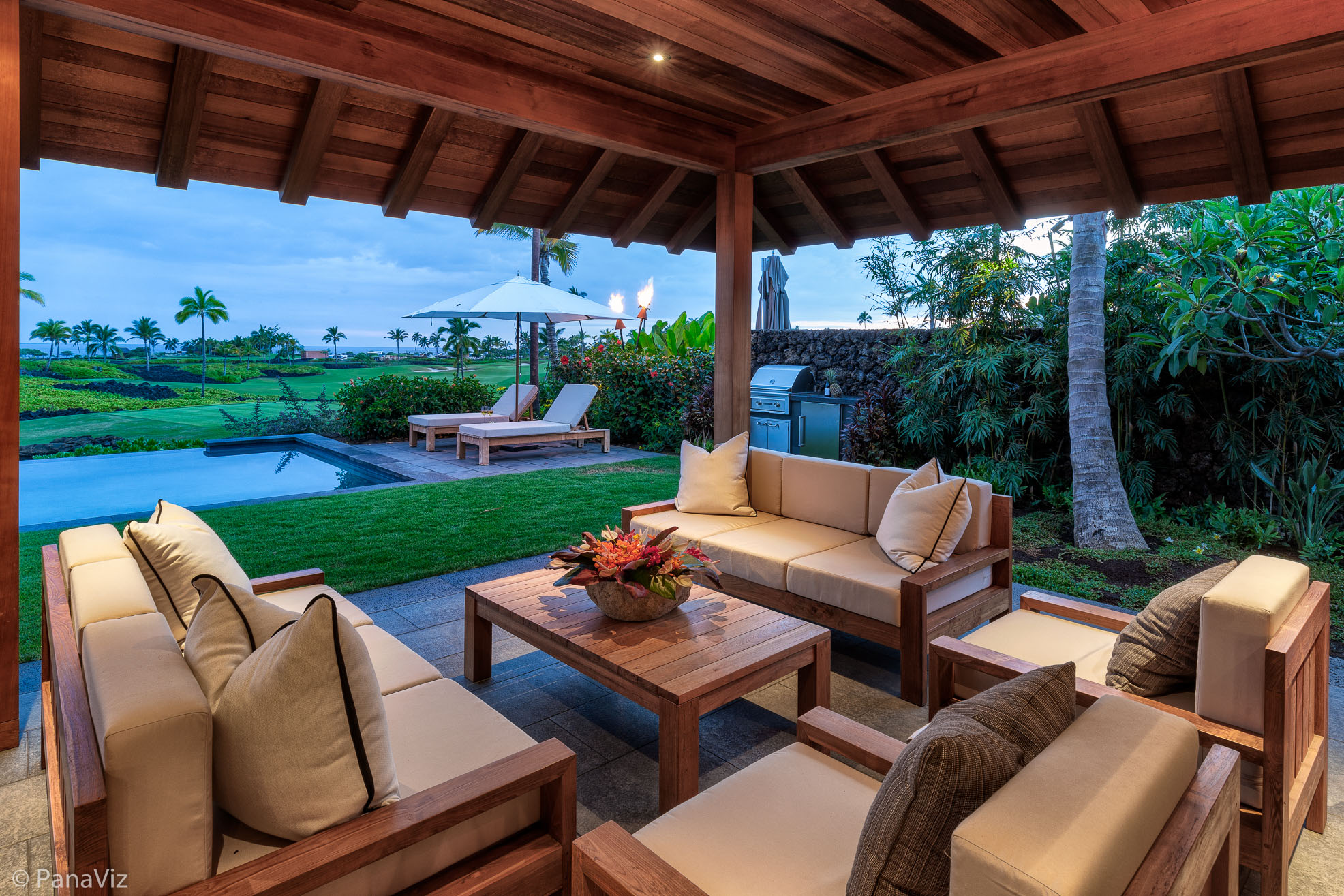 Kohanaiki Luxury Real Estate Photography by PanaViz