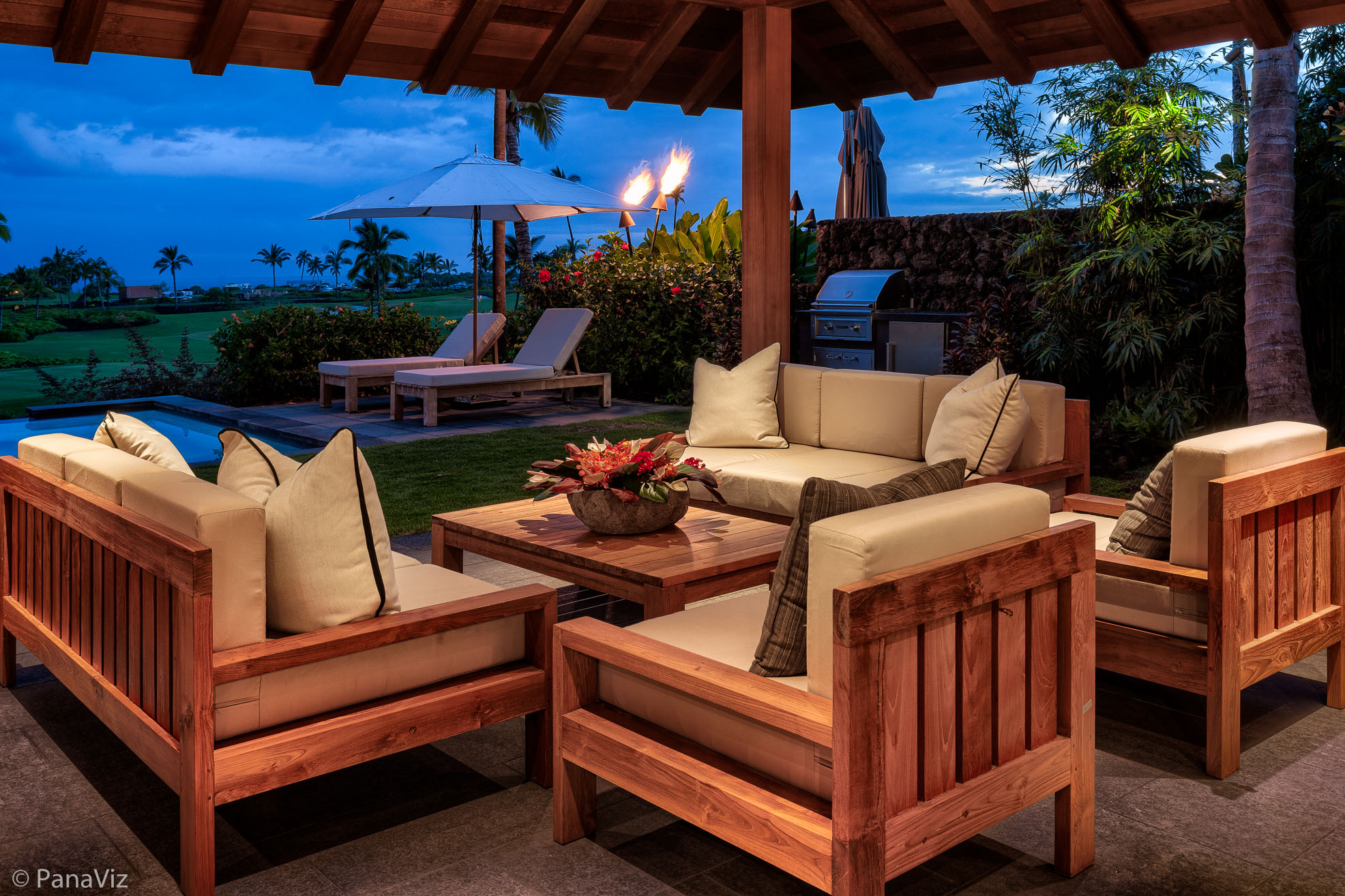 Kohanaiki Luxury Real Estate Photography by PanaViz