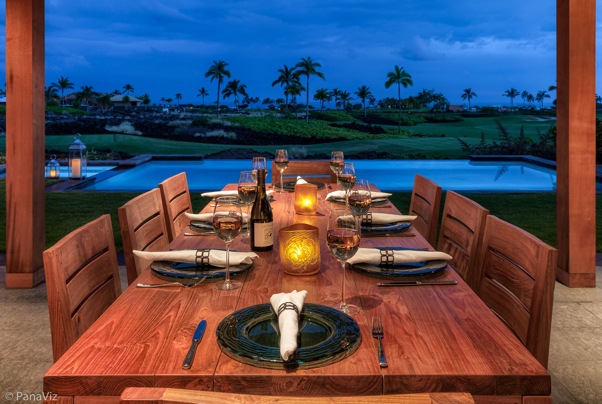 Kohanaiki Luxury Real Estate Photography by PanaViz