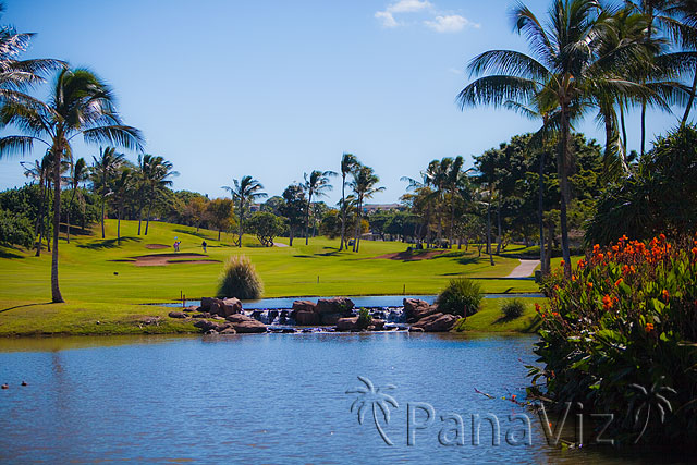 Golf at KoOlina