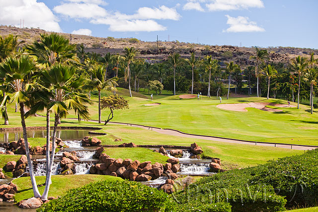 Golfing at Koolina