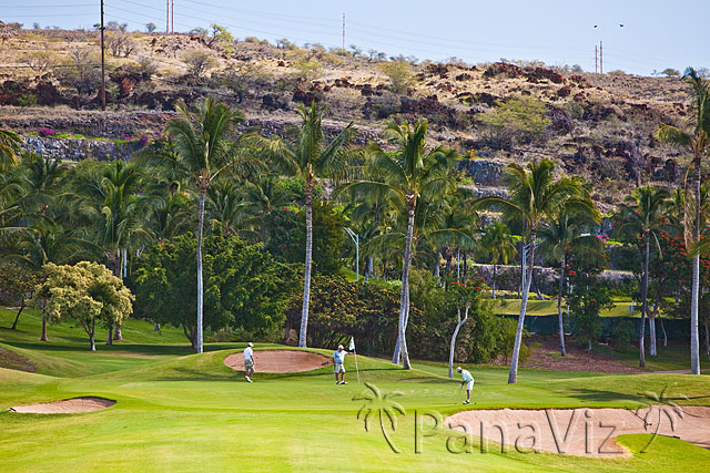 Golfing at Koolina