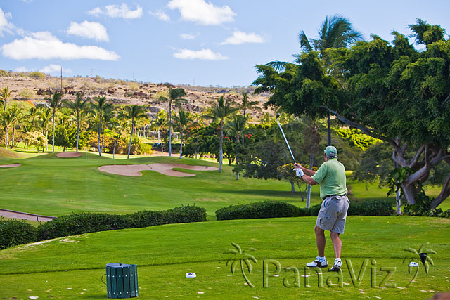 Golfing at Koolina