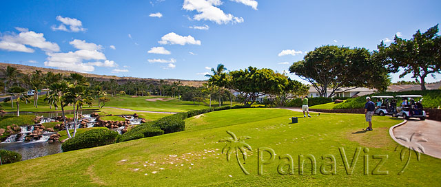 Golf at KoOlina