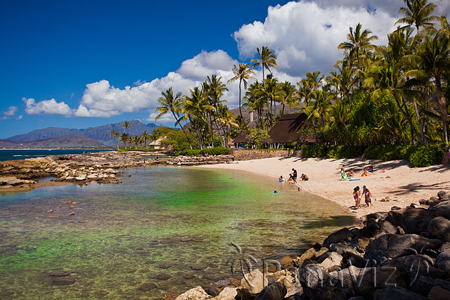 Natural KoOlina Beach 