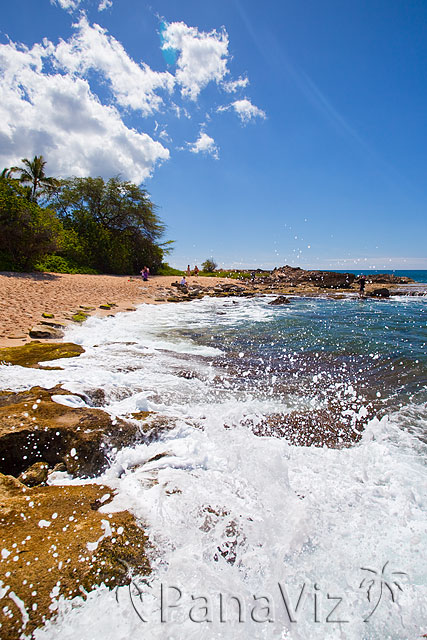 secret Beach at KoOlina