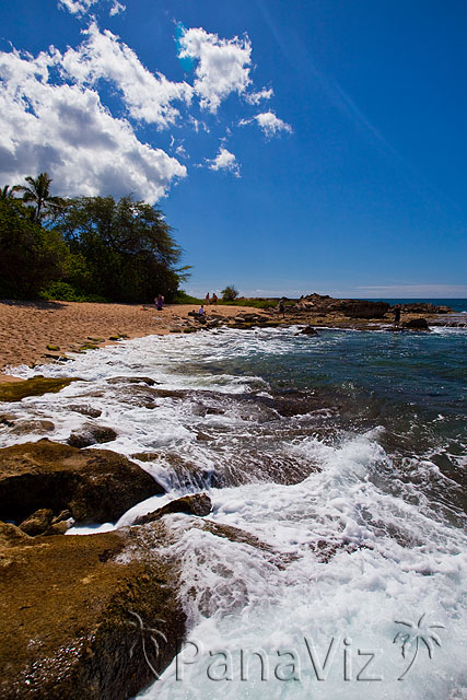 secret Beach at KoOlina