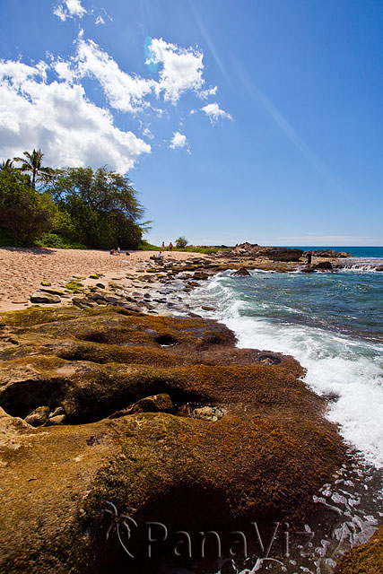 secret Beach at KoOlina