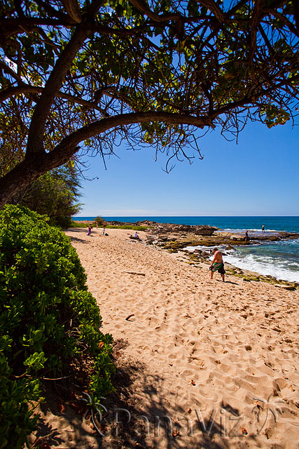 Popular Wedding Beach at KoOlina