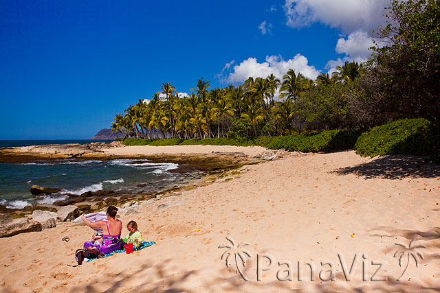 secret Beach at KoOlina