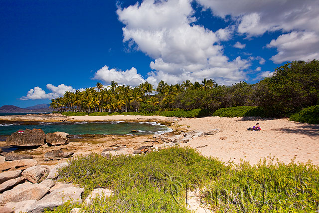 Picnic at Koolina Secret Beach