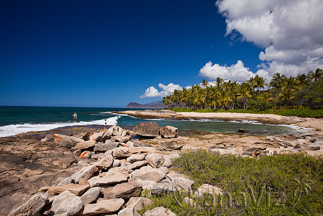 Natural KoOlina Beach 