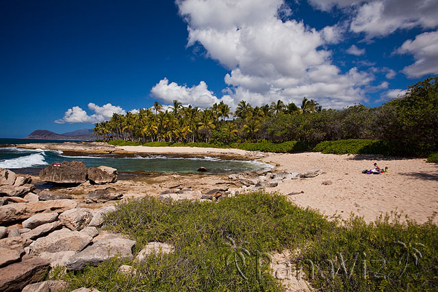 Natural KoOlina Beach 