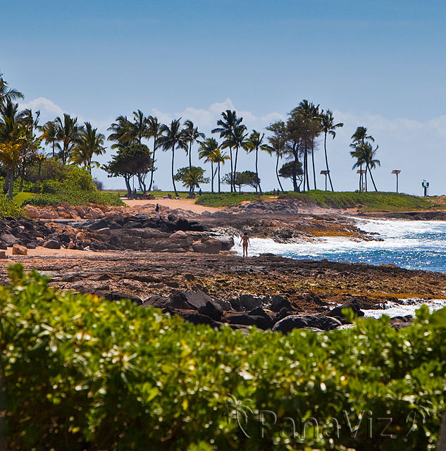 secret Beach at KoOlina