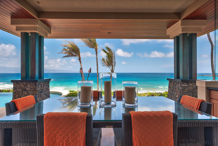 Maui interior/exterior real estate photography
