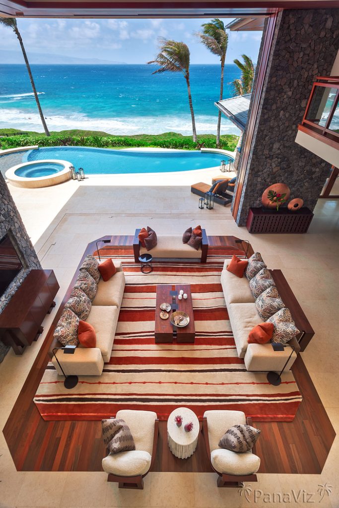 Maui Luxury Oceanfront Home