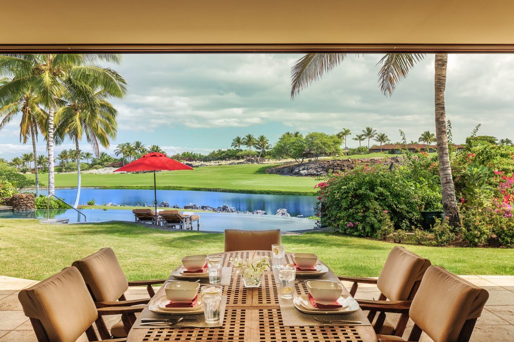 Hualalai Luxury Villa Photos.  Kona Real Estate Photography by Panaviz