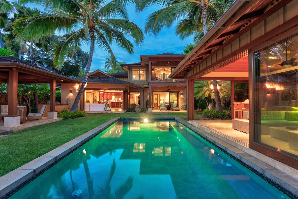 Oahu Luxury Real Estate Photographer