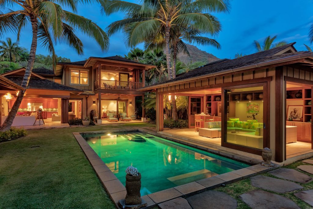 Oahu Luxury Home Photographer