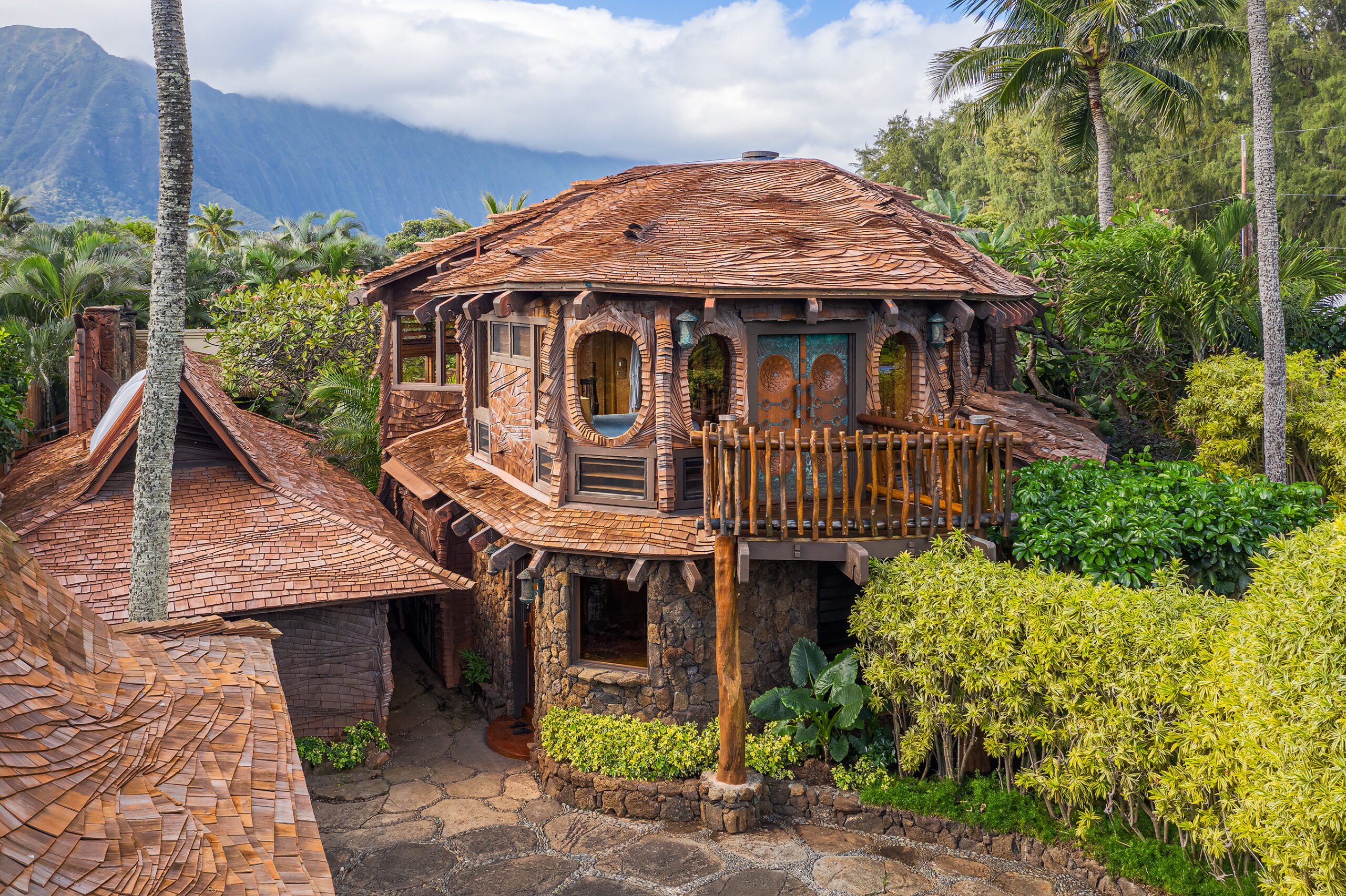 Fairytale Hawaii Home Photos Oahu Real Estate Photographer PanaViz