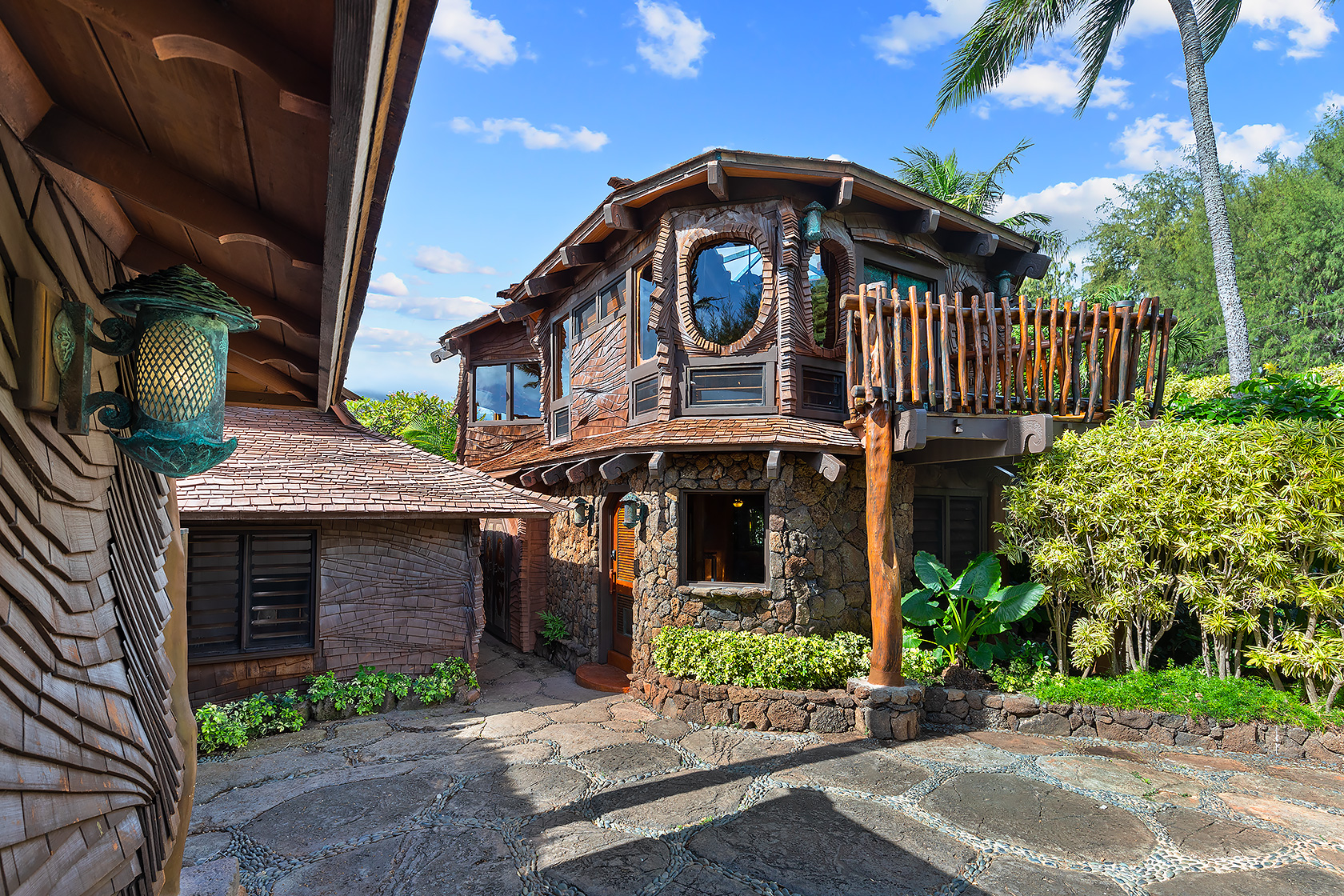 Fairytale Hawaii Home Photos Oahu Real Estate Photographer PanaViz