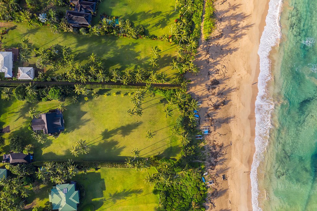 North Shore Kauai Real Estate Photography