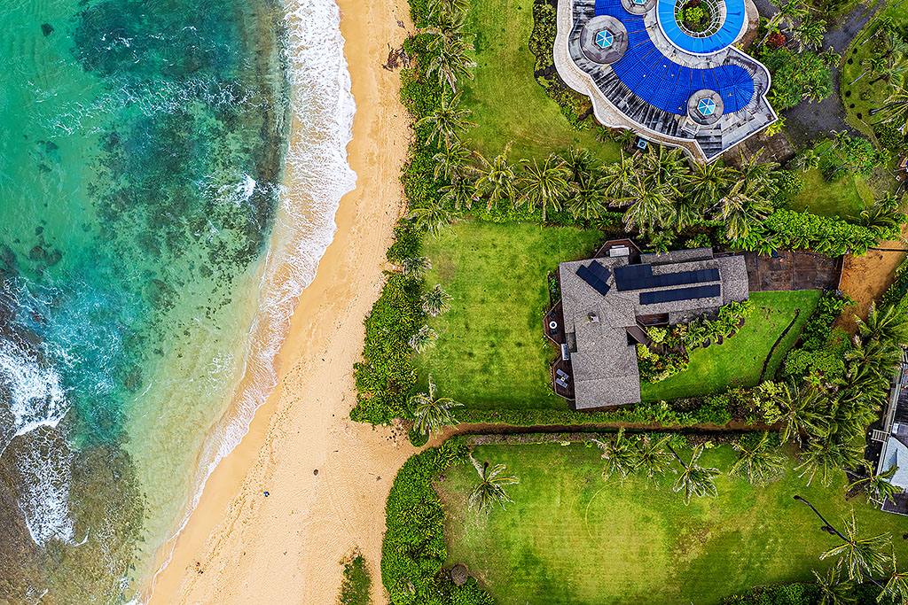 Oahu Real Estate Photography Aerial View