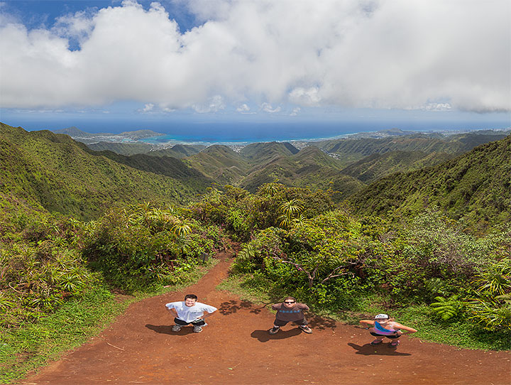 Hawaii Loa Ridge