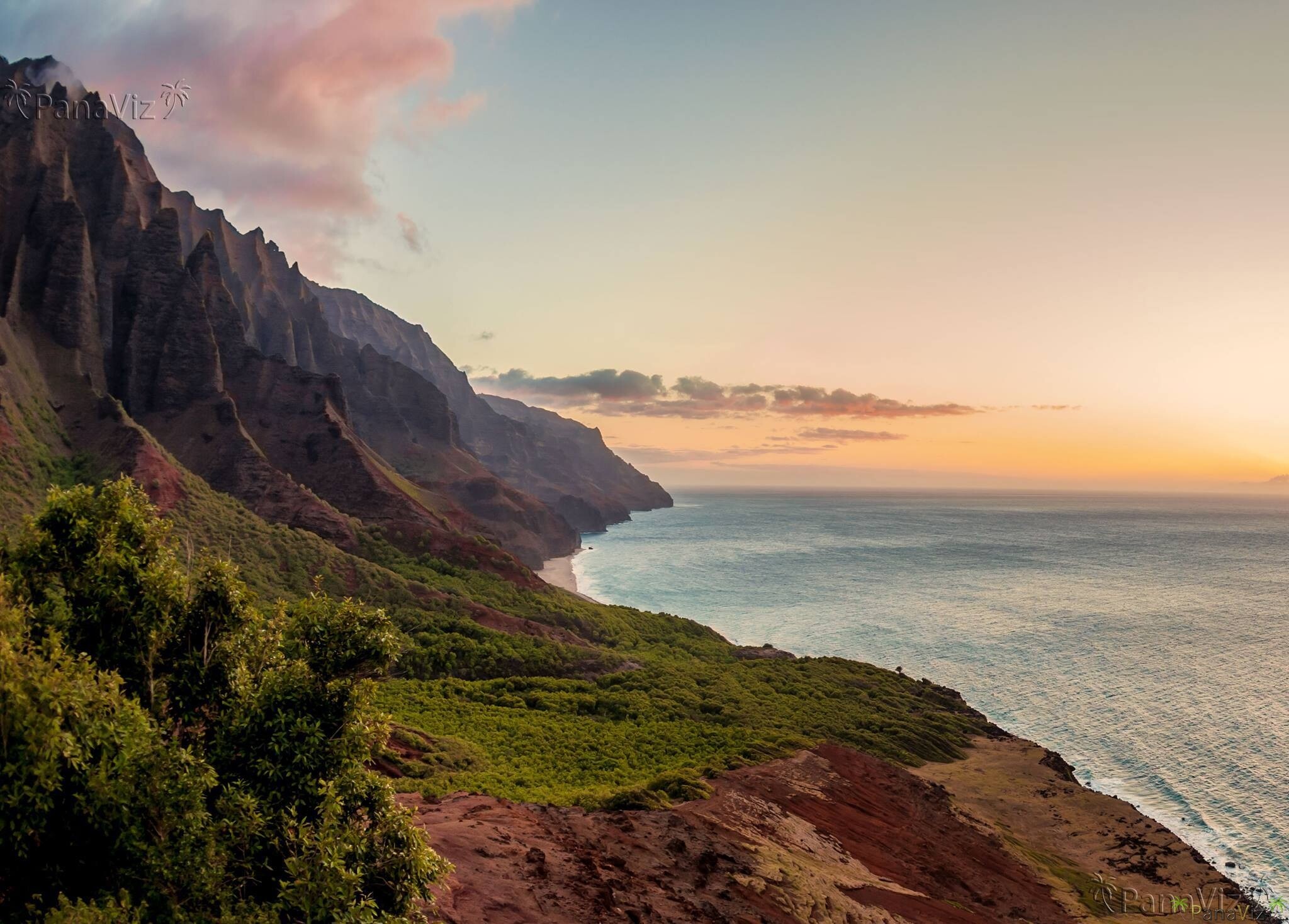 Kalalau, Kauai.