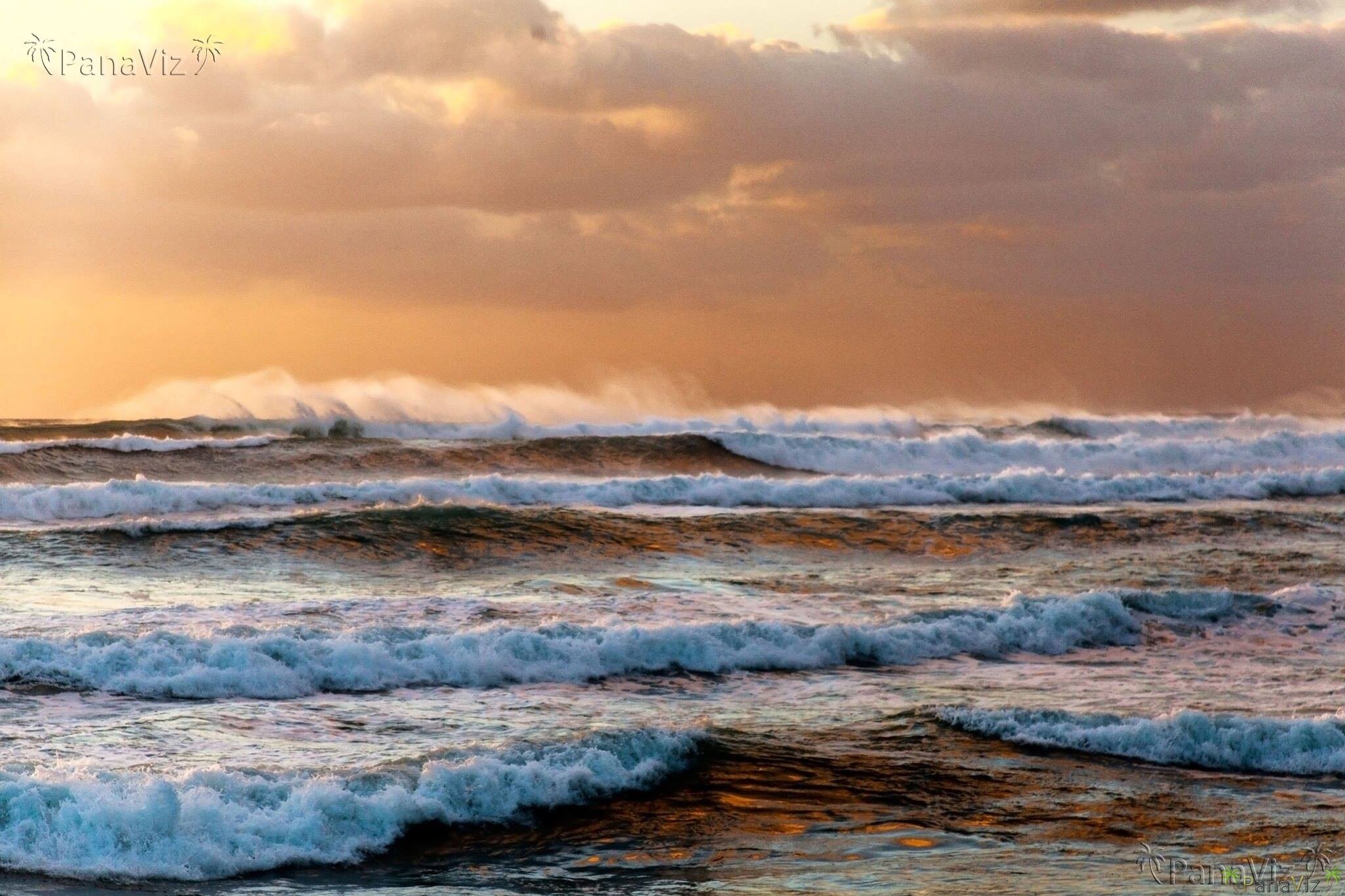 High Surf on Oahu