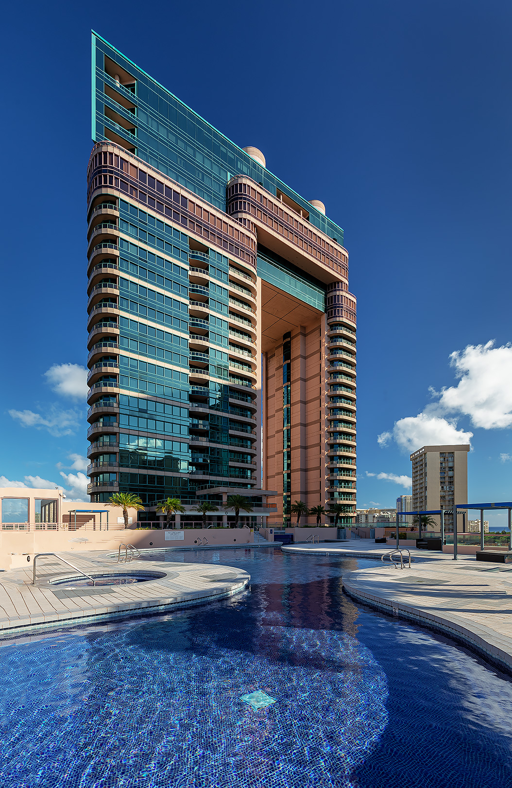 The Waikiki Landmark built when Japanese investment in Hawaii was at