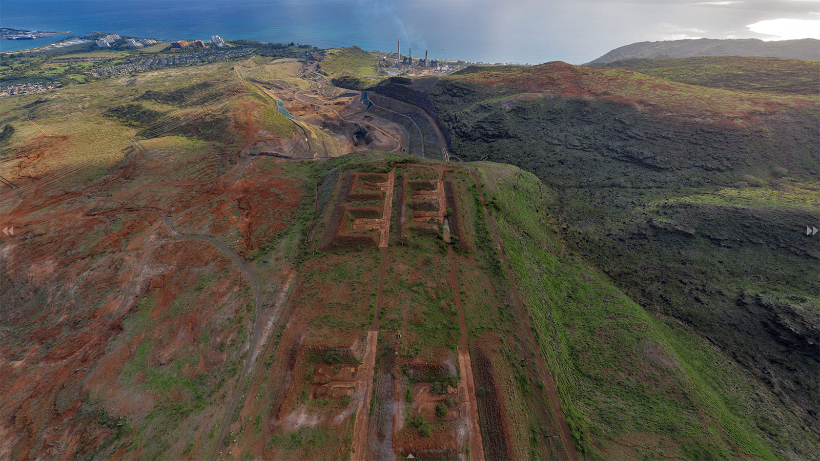 Oahu Hike Panorama