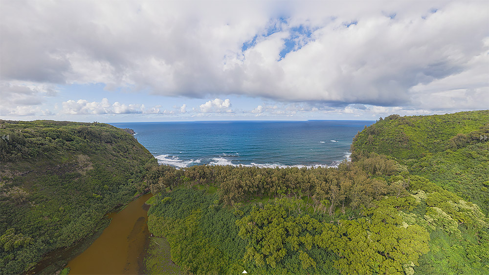 Pololu Valley Panorama