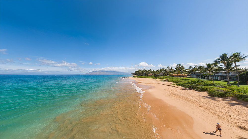 Keawakapu Beach Panorama