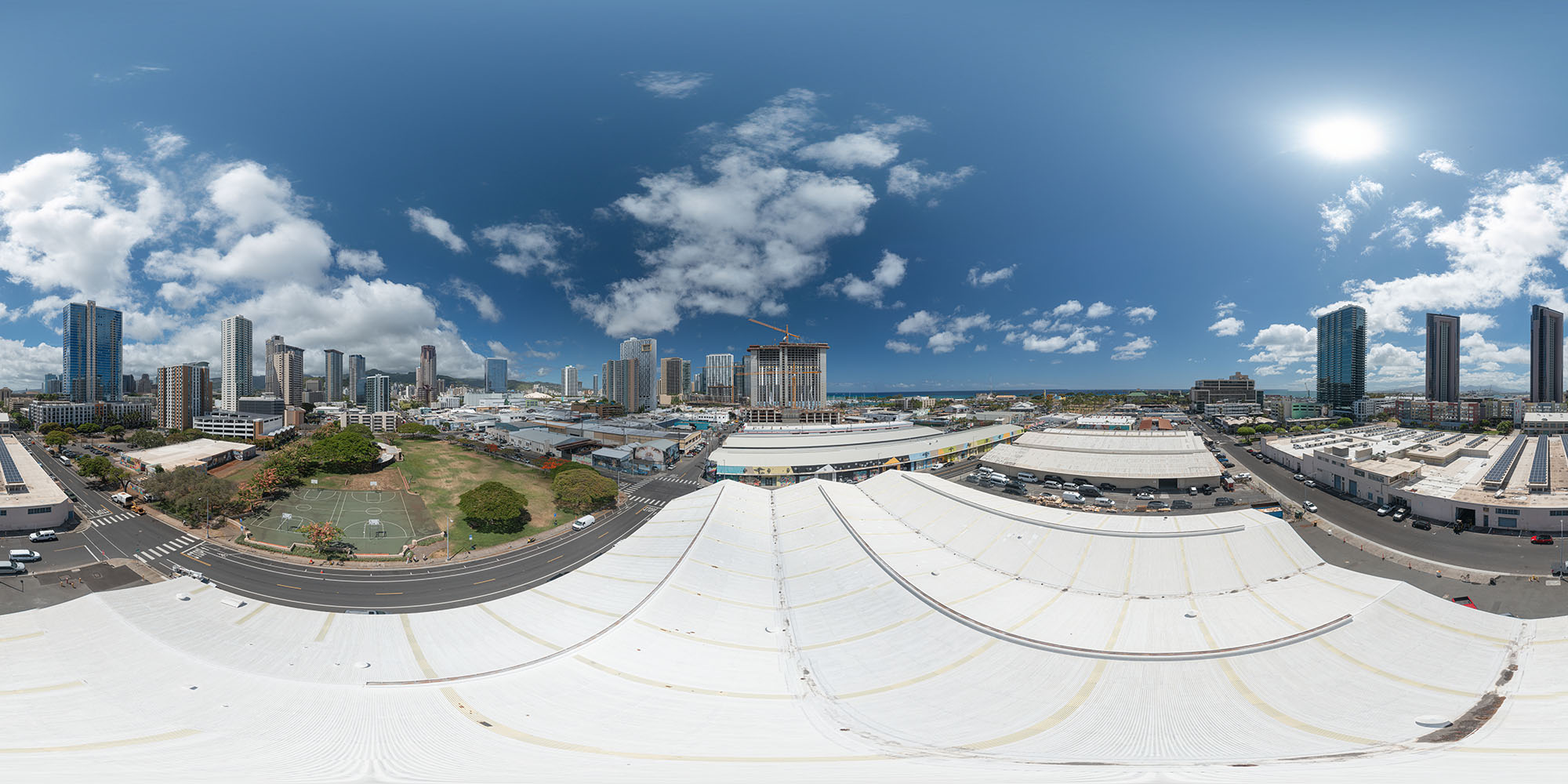 Drone Photography for the Building Industry