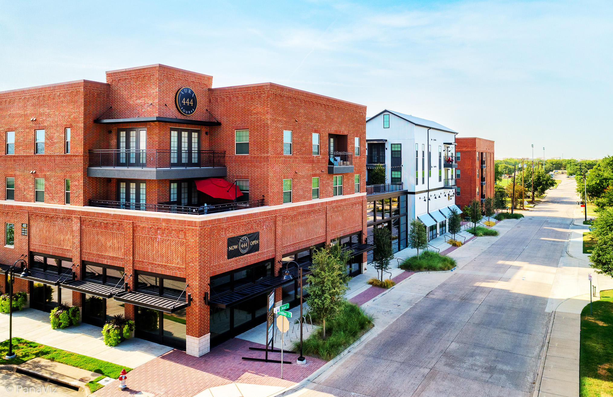 Exterior of Apartment Community