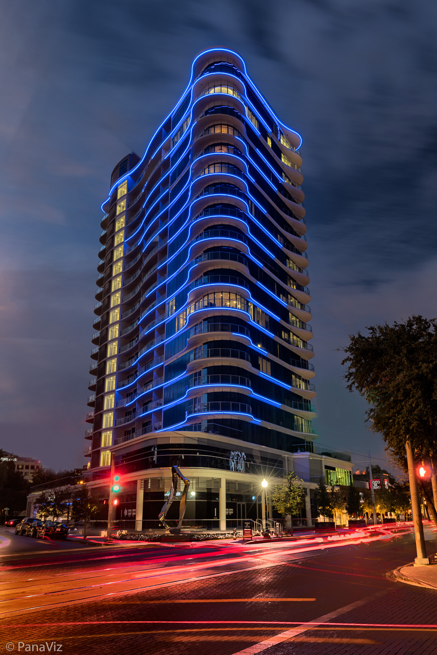 Seattle high‑rise multifamily photography – One Uptown exterior