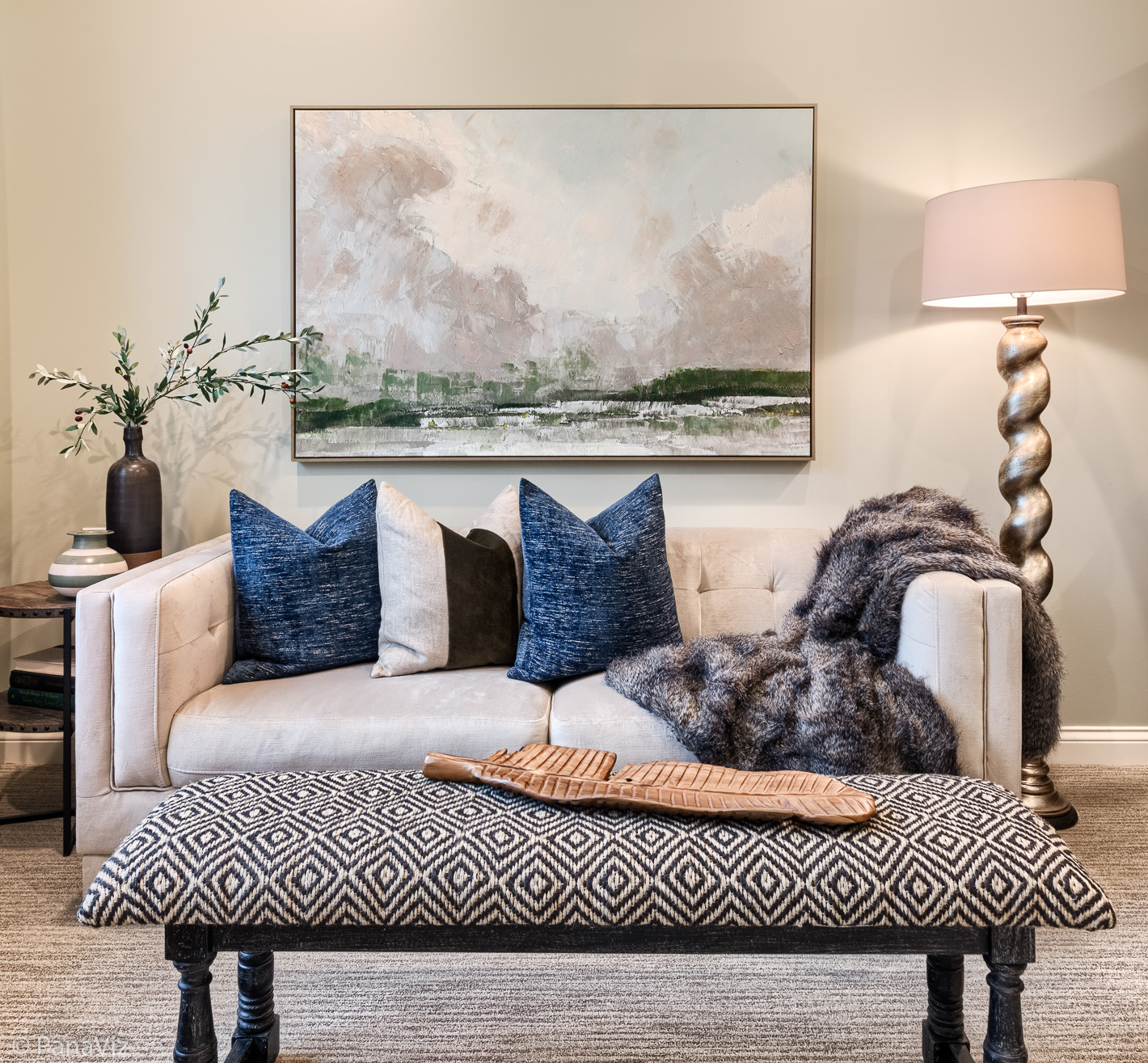 Model senior living unit in Hawaii – bright, accessible interior