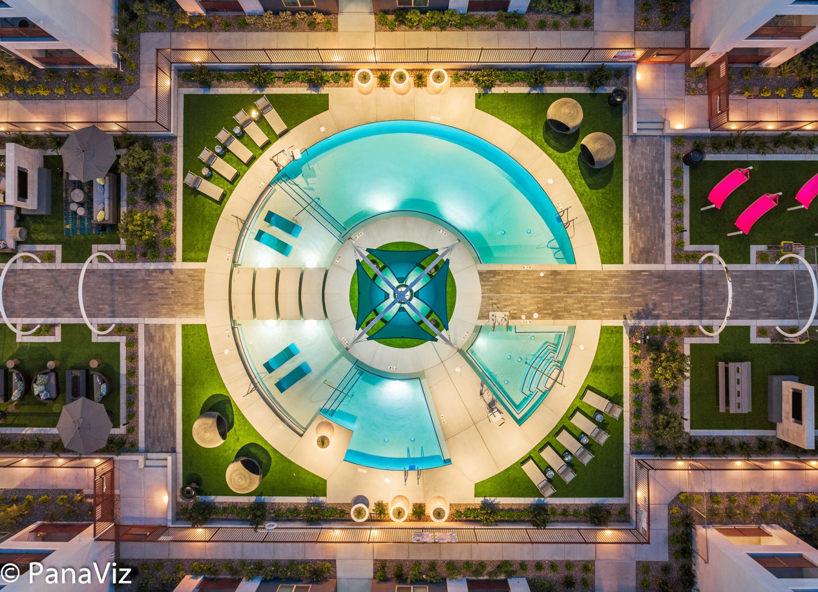 Elysian Flaming pool