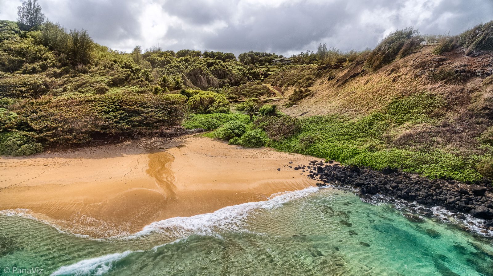 Kauai aerial photography