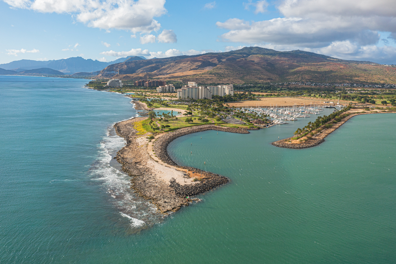 Koolina Resort Aerial Photo
