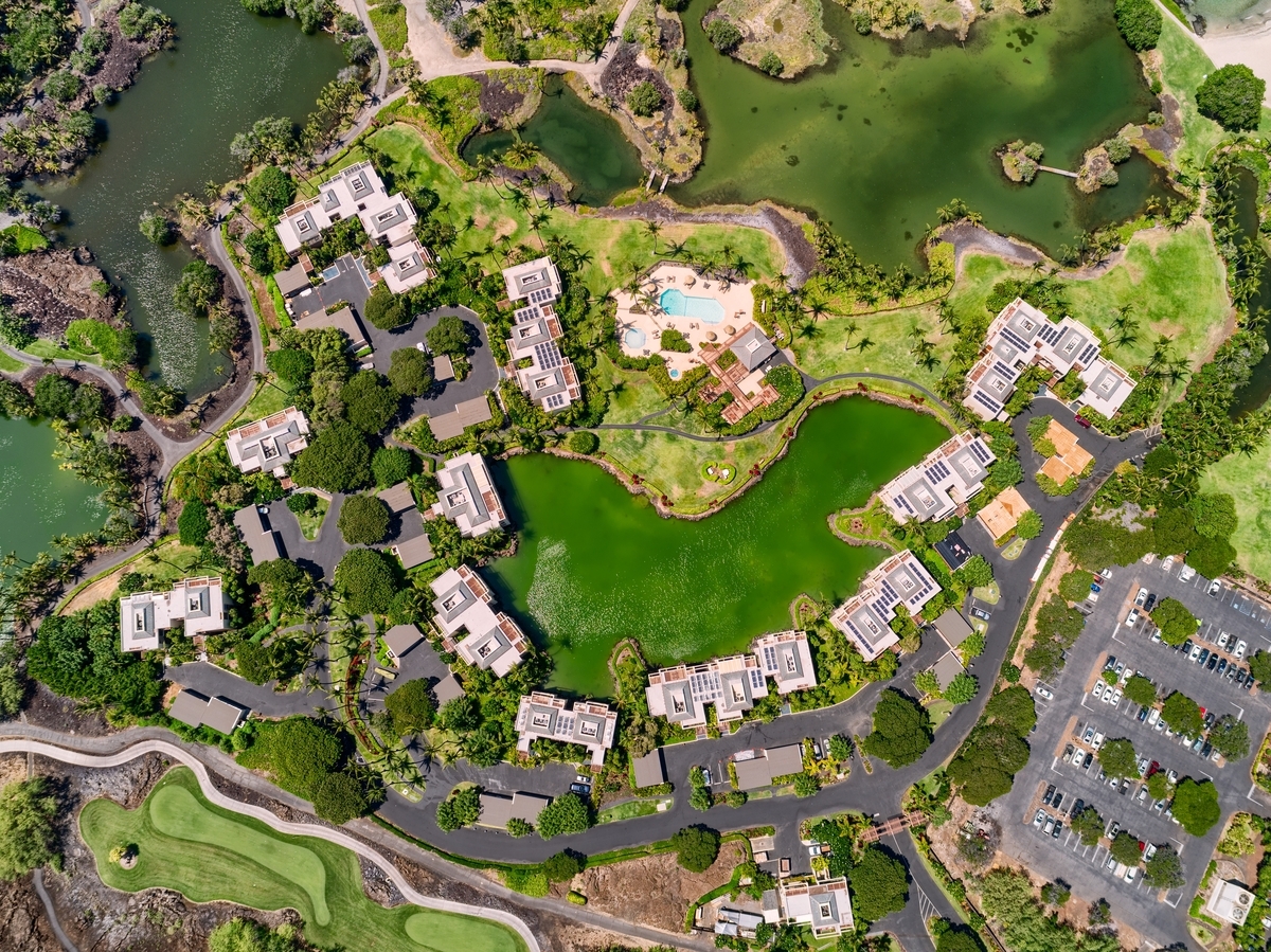 Hawaii Aerial Photography Apartment Community Photographer