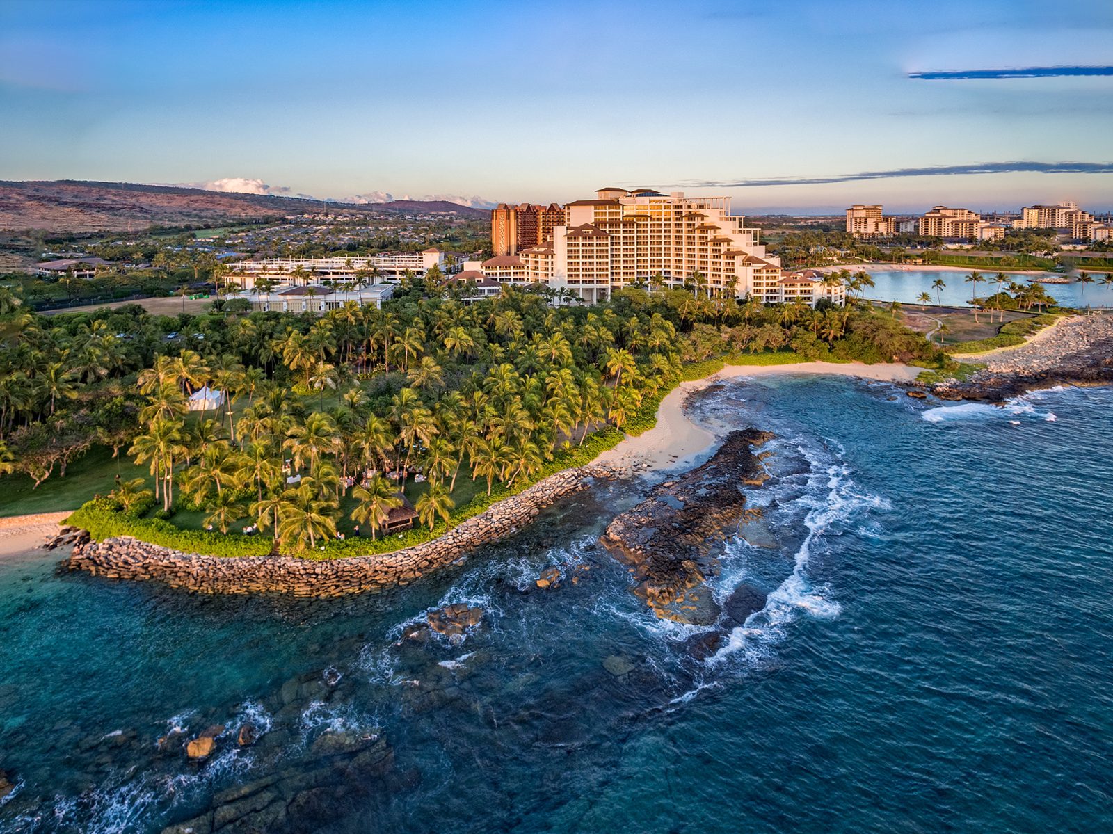 Aerial Architectural Photography in Hawaii