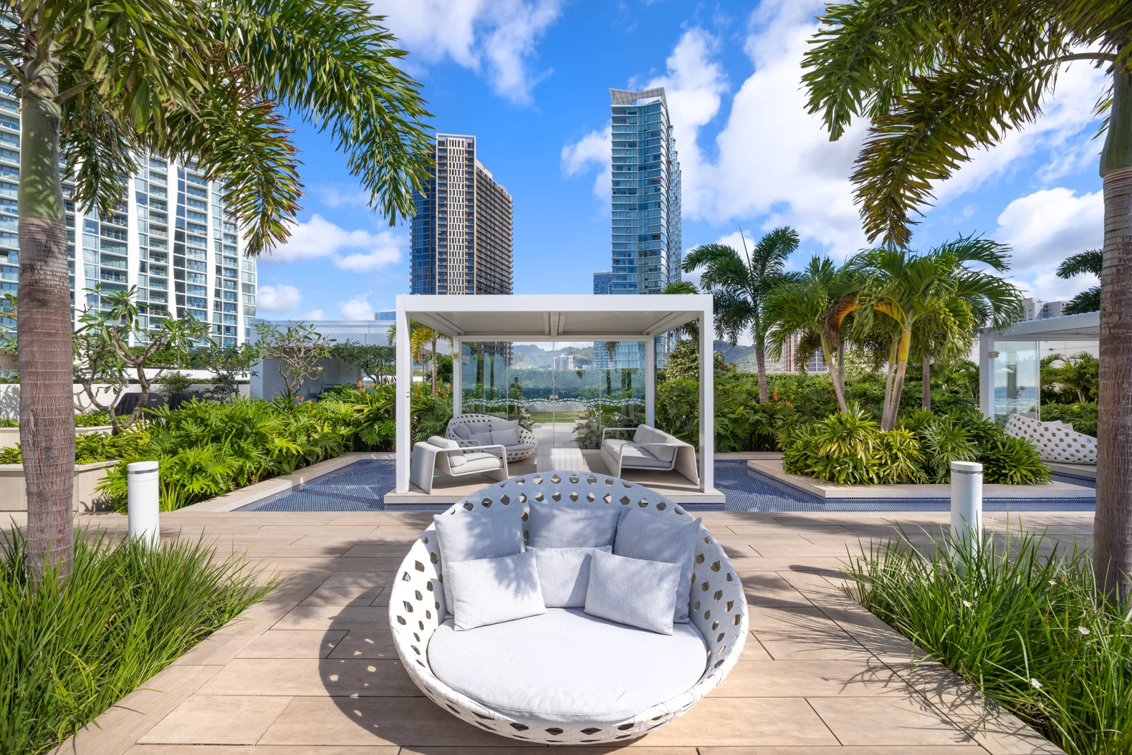 Exterior City Location Shot by PanaViz by Hawaii Architectural Photographer, PanaViz