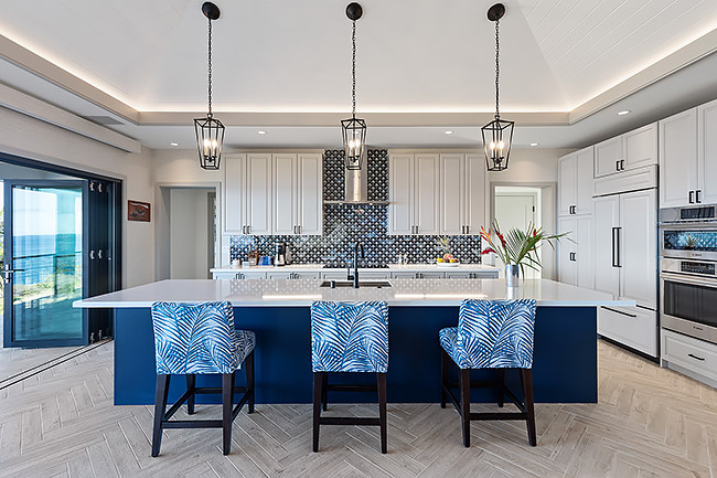 Hawaii Architectural Photo Luxury Kitchen
