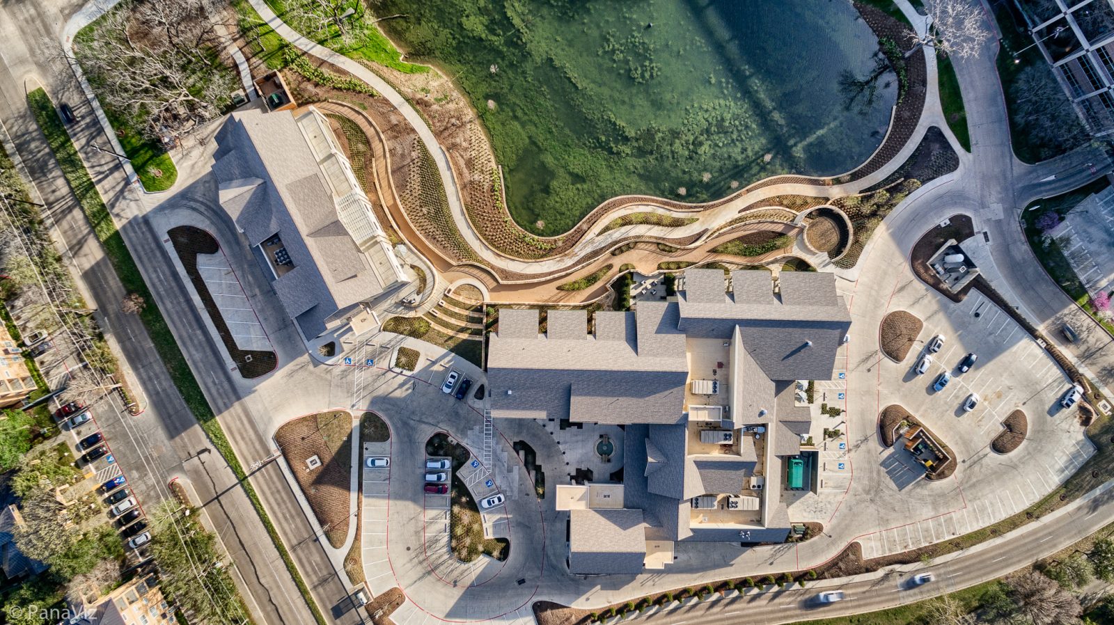 New Development Aerial Photography