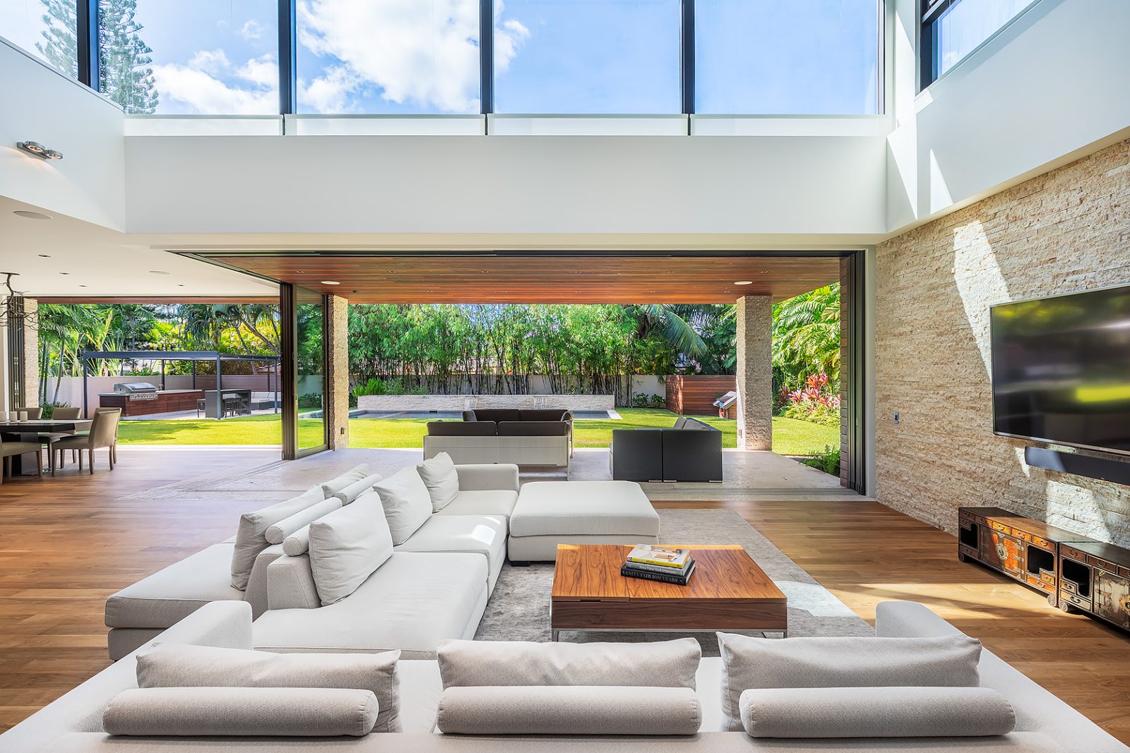 Hawaii residential architecture photographed with tropical lighting control and accurate exterior material representation.