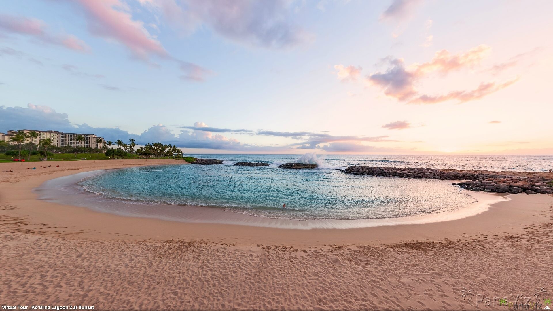 Ko Olina Resort at Dusk