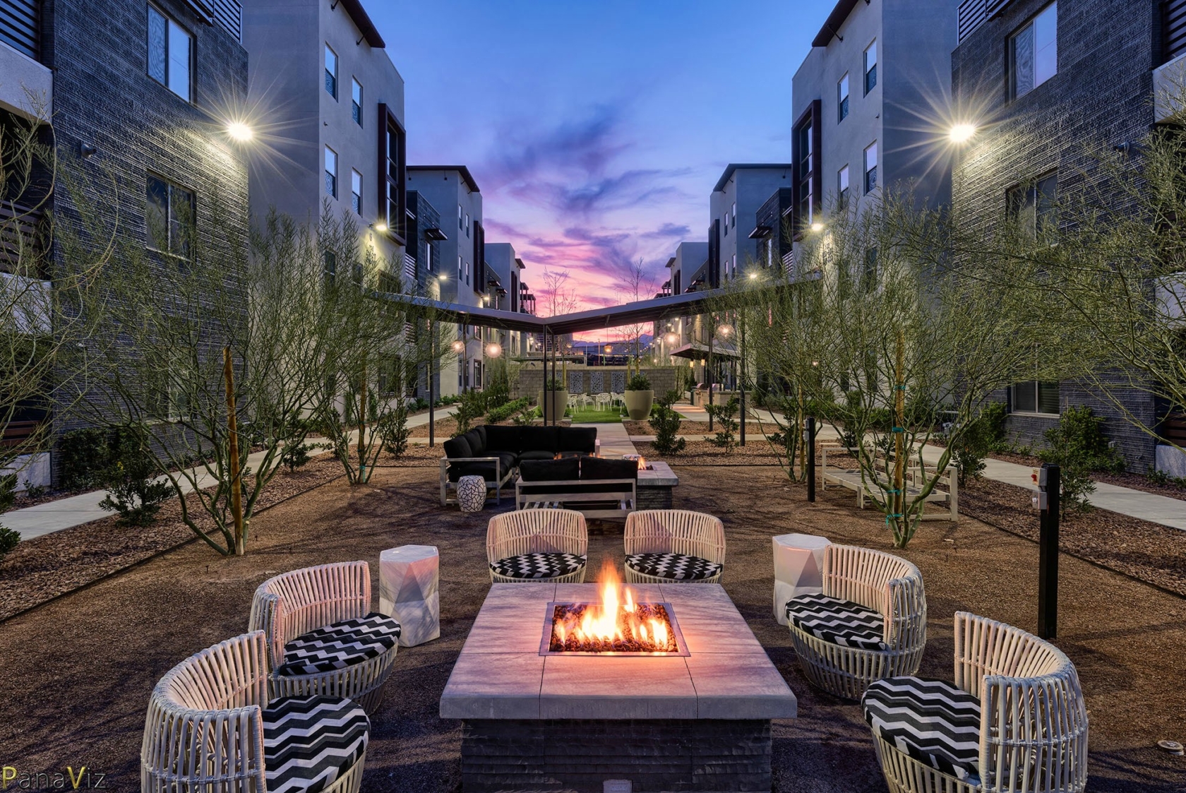 Multi Family Apartment Photography PanaViz Photographer